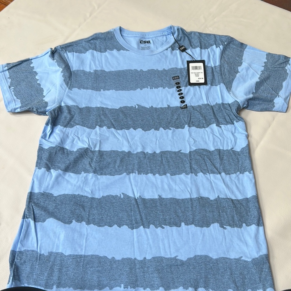 NWT CSG Blue T-Shirt